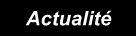 Actualité